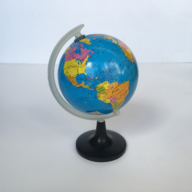 GLOBE, Small Blue 20cm H